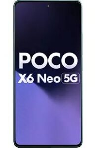 Poco X6 Neo