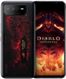 Asus Rog Phone 6 Diablo Immortal Edition